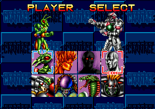 Cosmic Carnage screenshot 5 for Mega Drive 32X